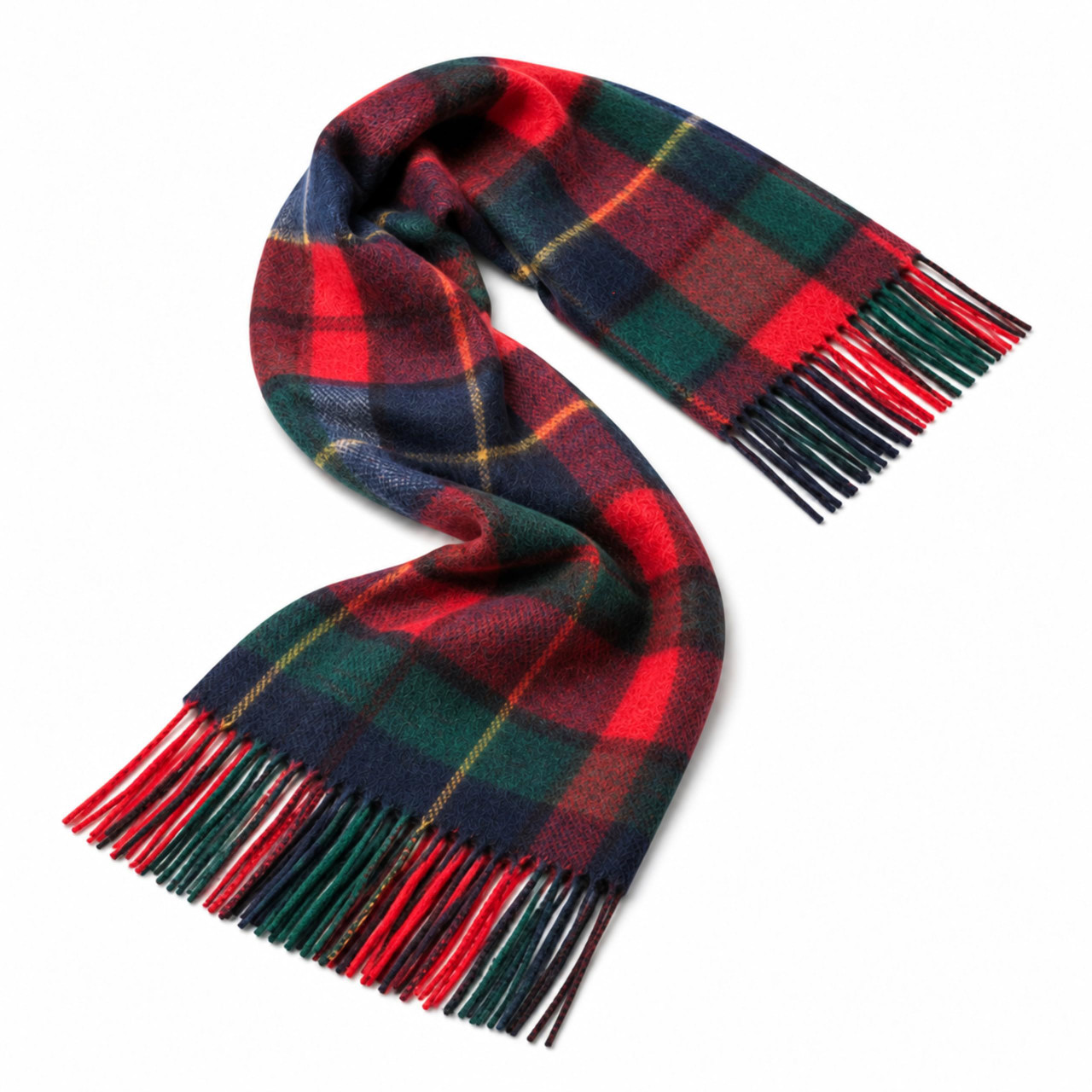 Cashmere Clan Scarf Kilgour Modern