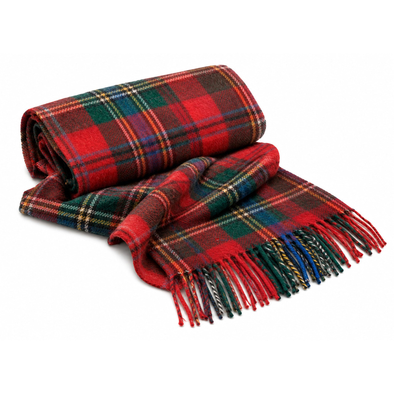 Cashmere Clan Scarf MacLean of Duart Modern