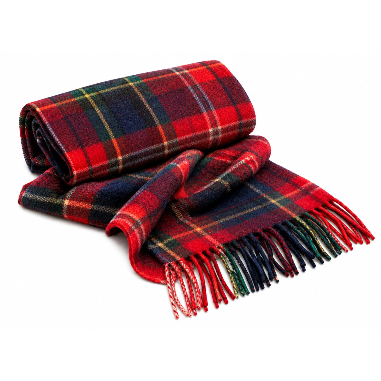 Cashmere Clan Scarf MacPherson Clan Modern