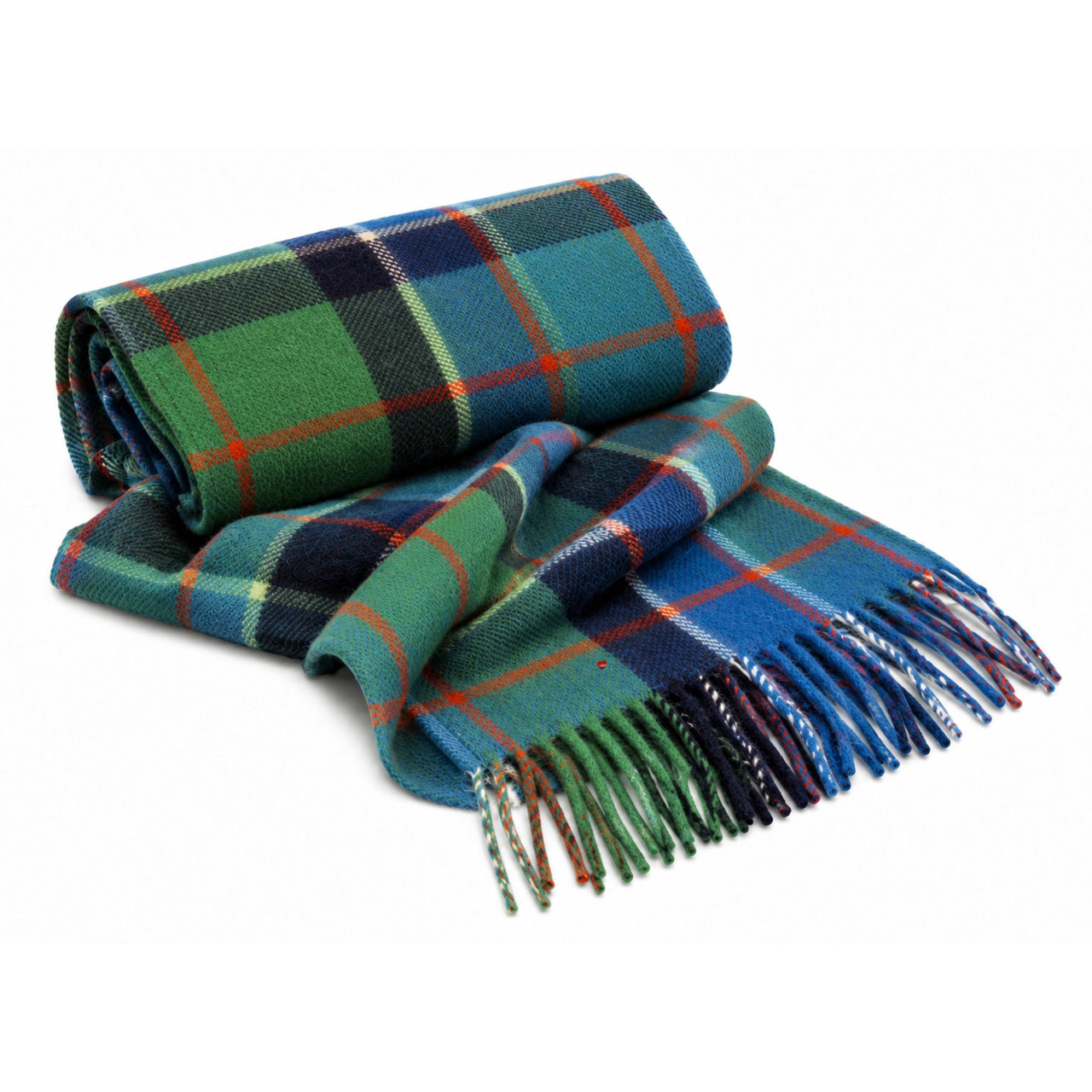Cashmere Clan Scarf Sinclair Hunting Modern