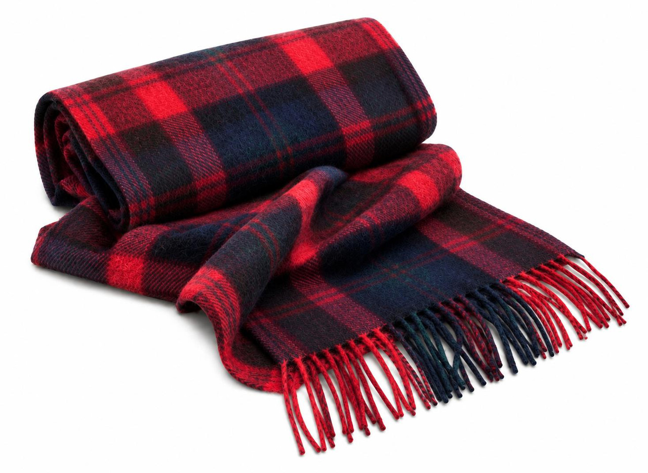 Cashmere Clan Scarf MacLachlan Modern