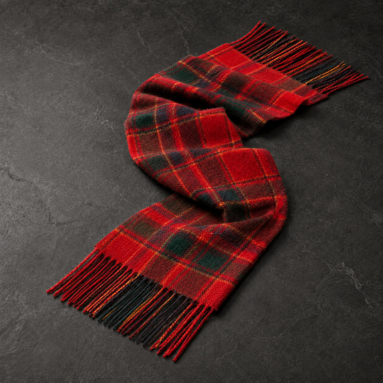 Cashmere Clan Scarf Munro Modern