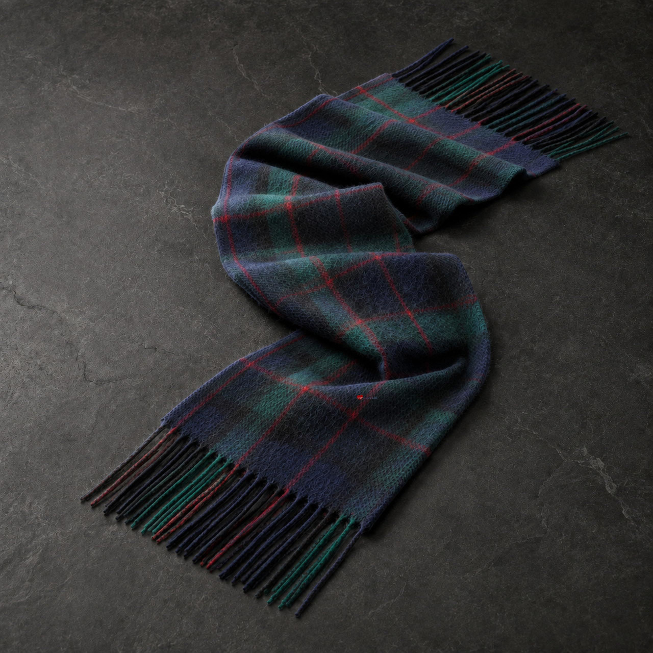 Cashmere Clan Scarf Murray of Atholl Modern