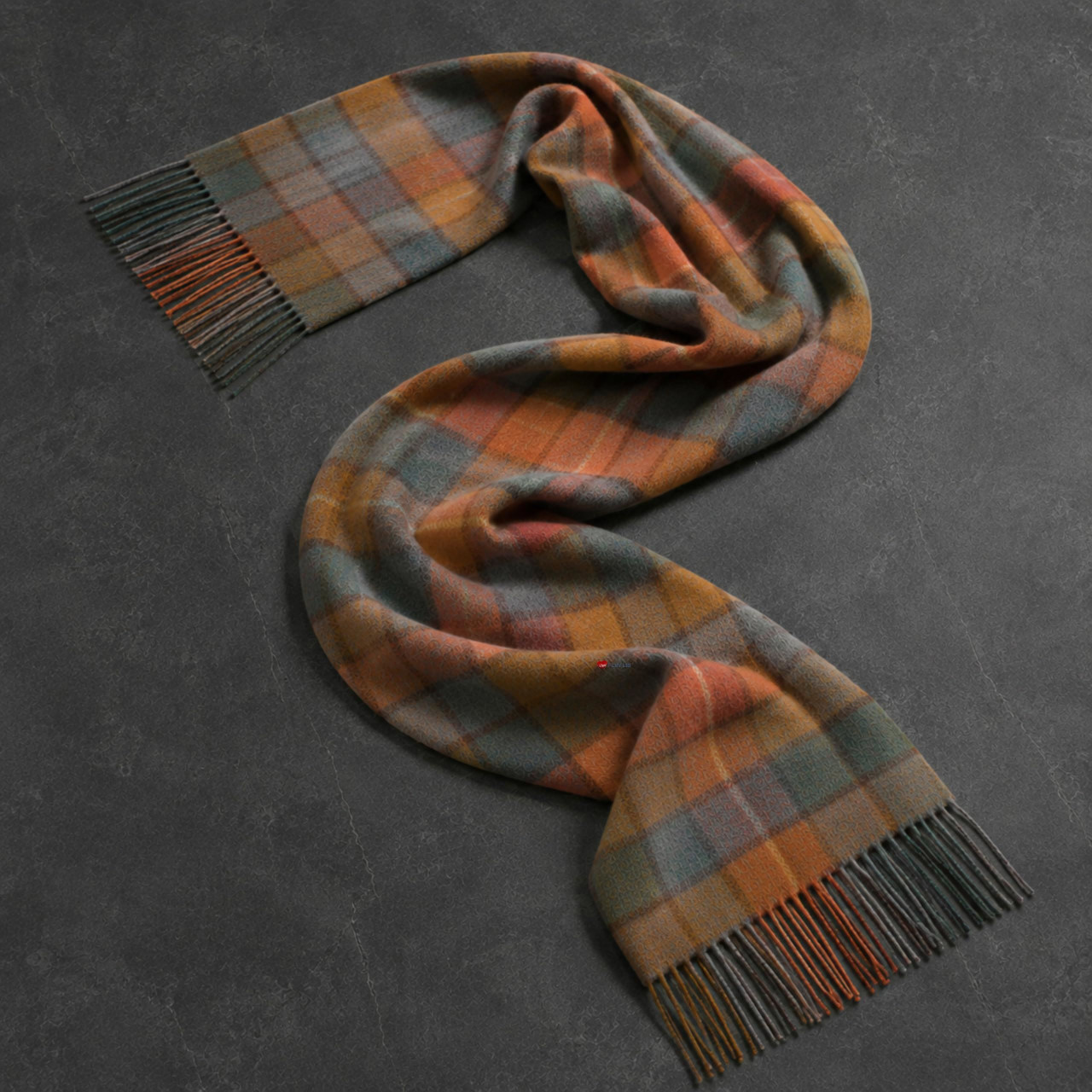 Cashmere Clan Scarf Buchanan Antique