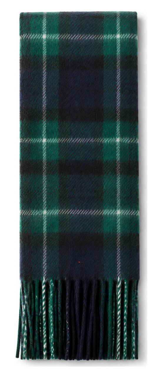 Cashmere Clan Scarf Graham of Montrose Modern
