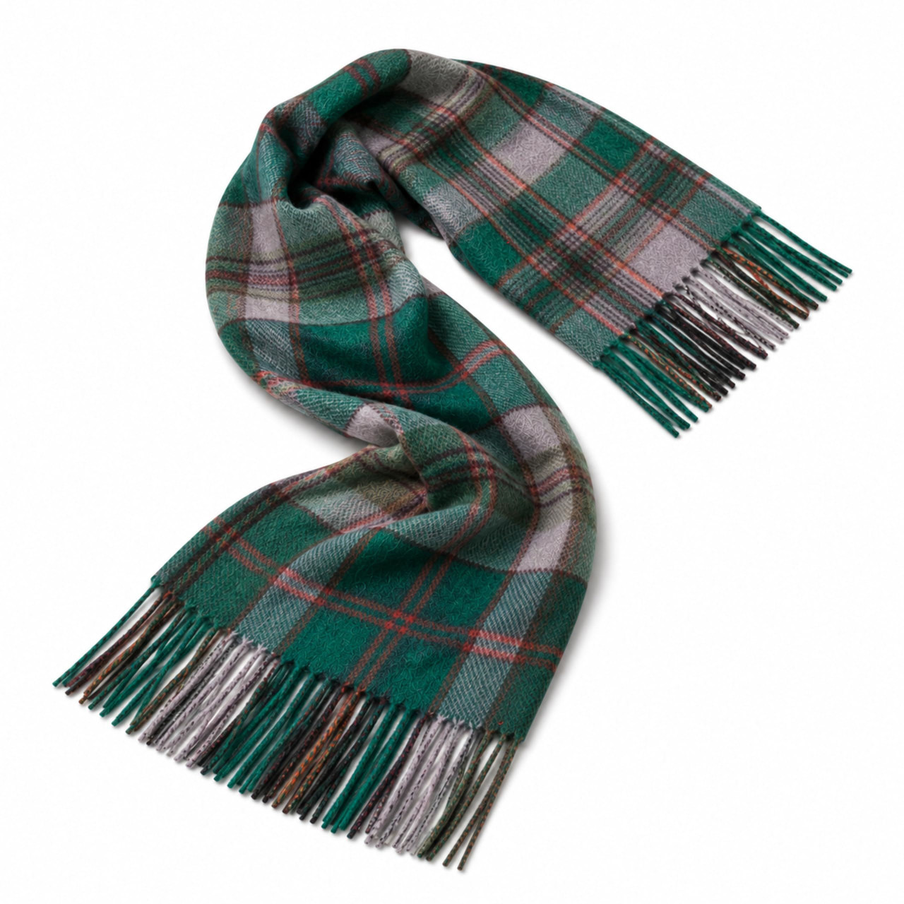 Cashmere Clan Scarf Craig Modern
