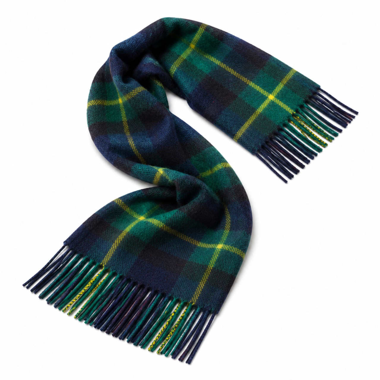 Cashmere Clan Scarf Gordon Clan Modern