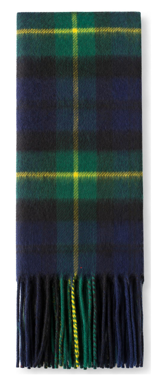Cashmere Clan Scarf Gordon Clan Modern