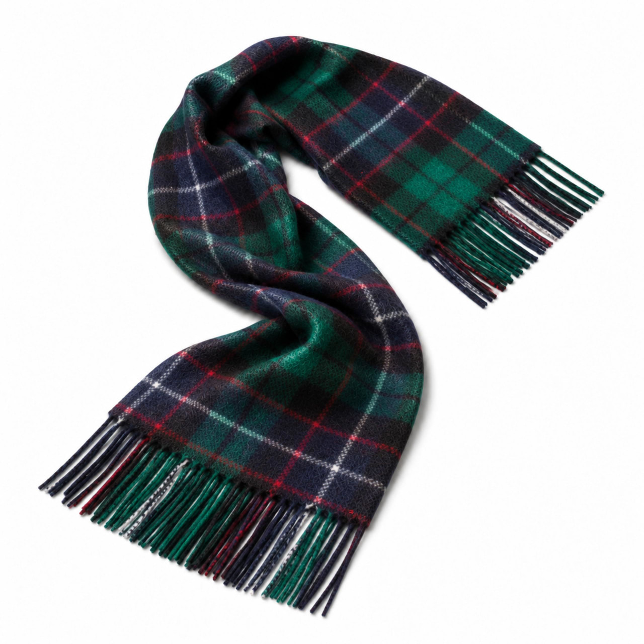 Cashmere Clan Scarf Mitchell Modern