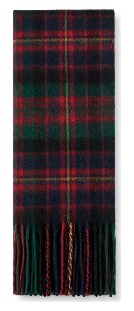 Cashmere Clan Scarf Cameron of Erracht Modern