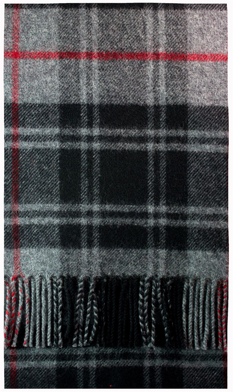 Moffat Modern Tartan Brushwool Scarf Scottish Clan