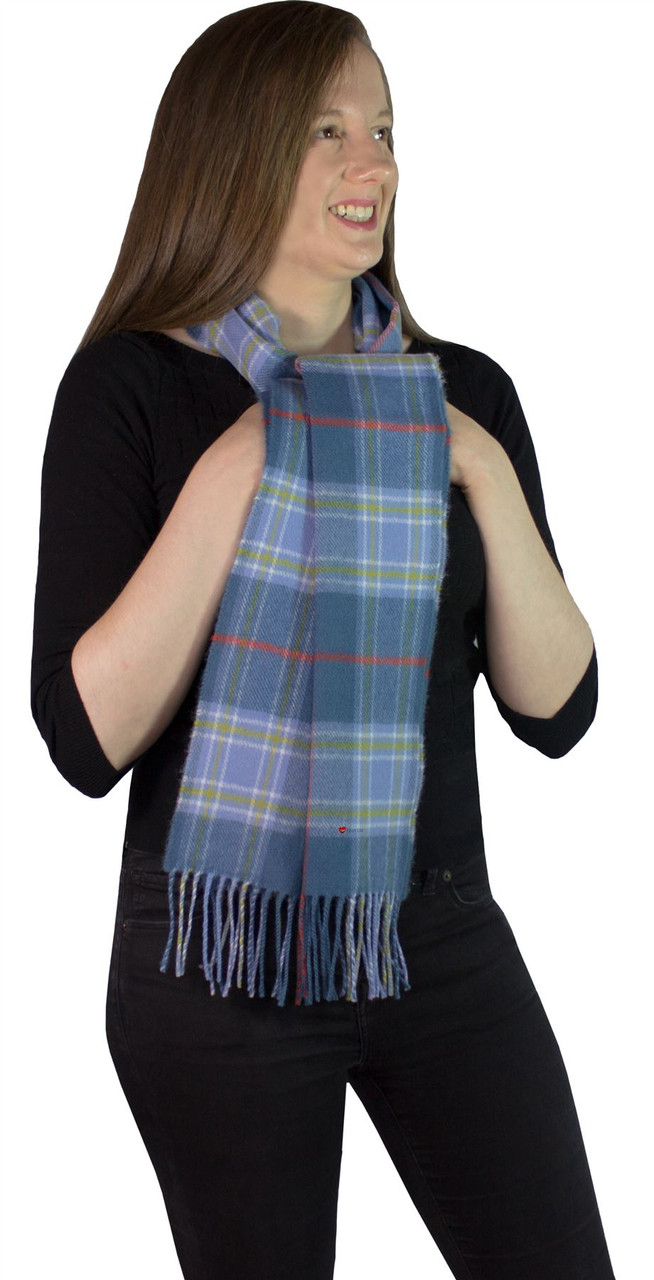 Musselburgh Tartan Brushwool Scarf Scottish Clan