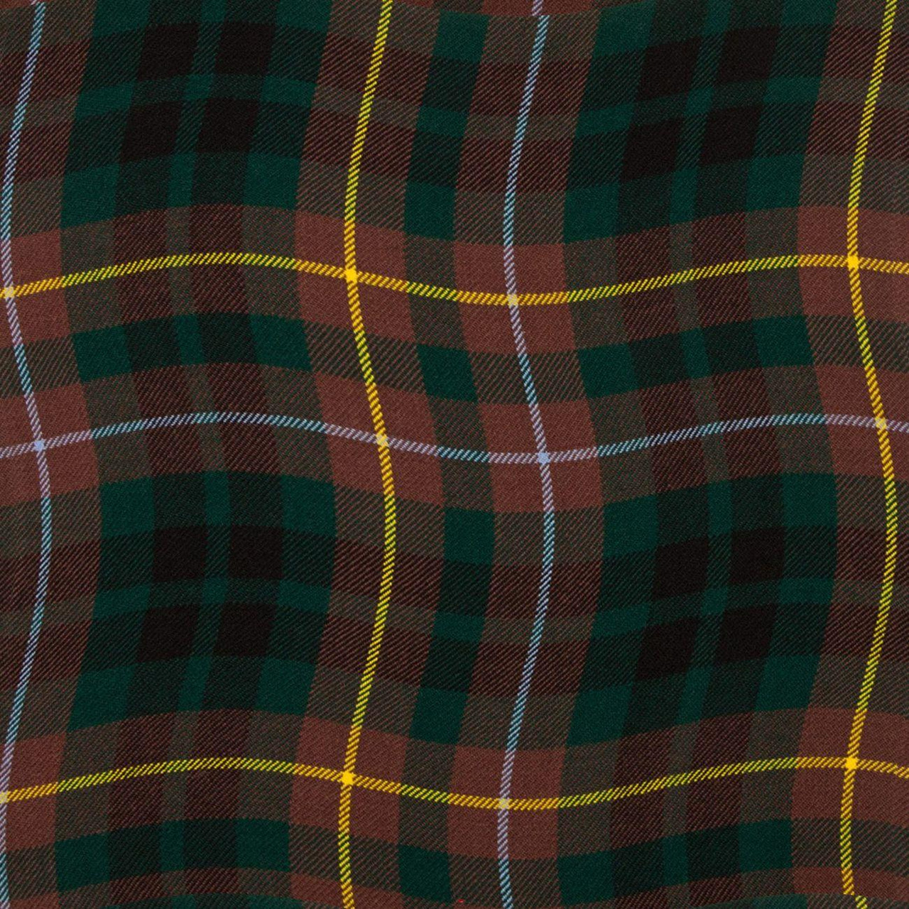 Braeriach 13oz Medium Fabric Buchanan Hunting Modern Tartan 1 Metre