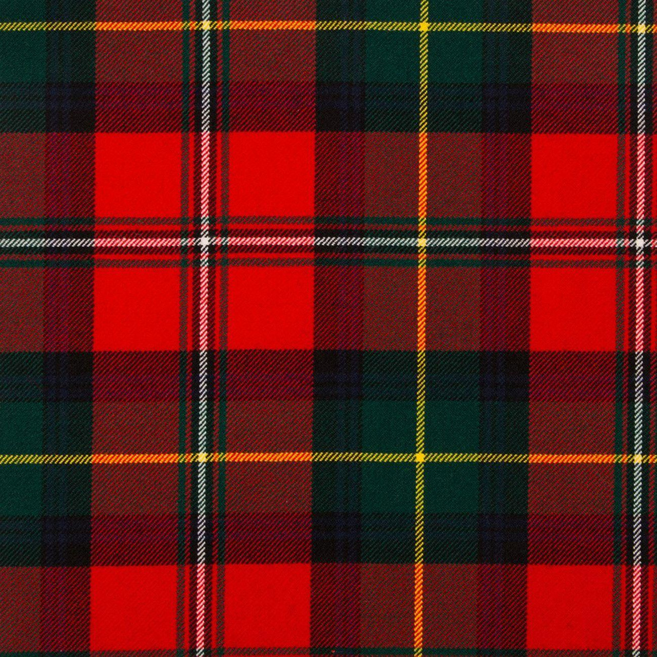 Braeriach 13oz Medium Fabric Boyd Modern Tartan 1 Metre