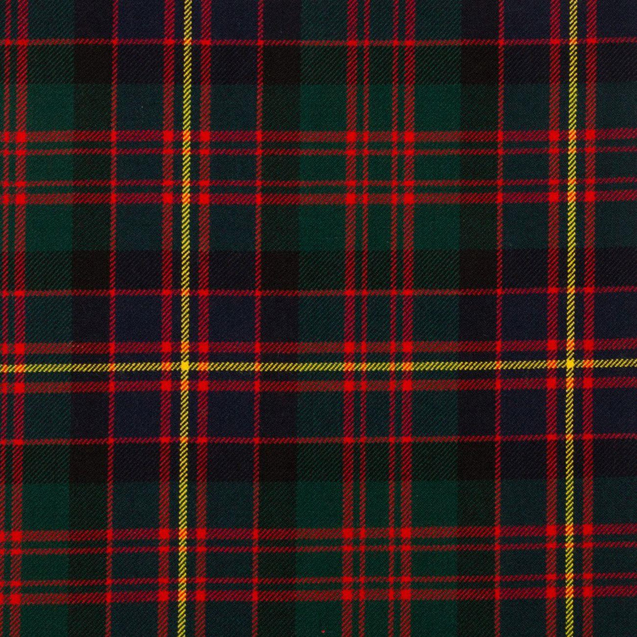 Braeriach 13oz Medium Fabric Cameron of Erracht Modern Tartan 1 Metre