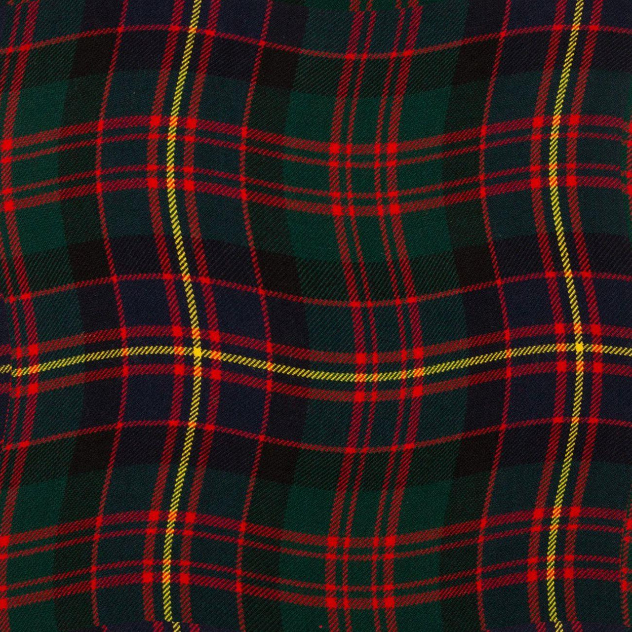 Braeriach 13oz Medium Fabric Cameron of Erracht Modern Tartan 1 Metre