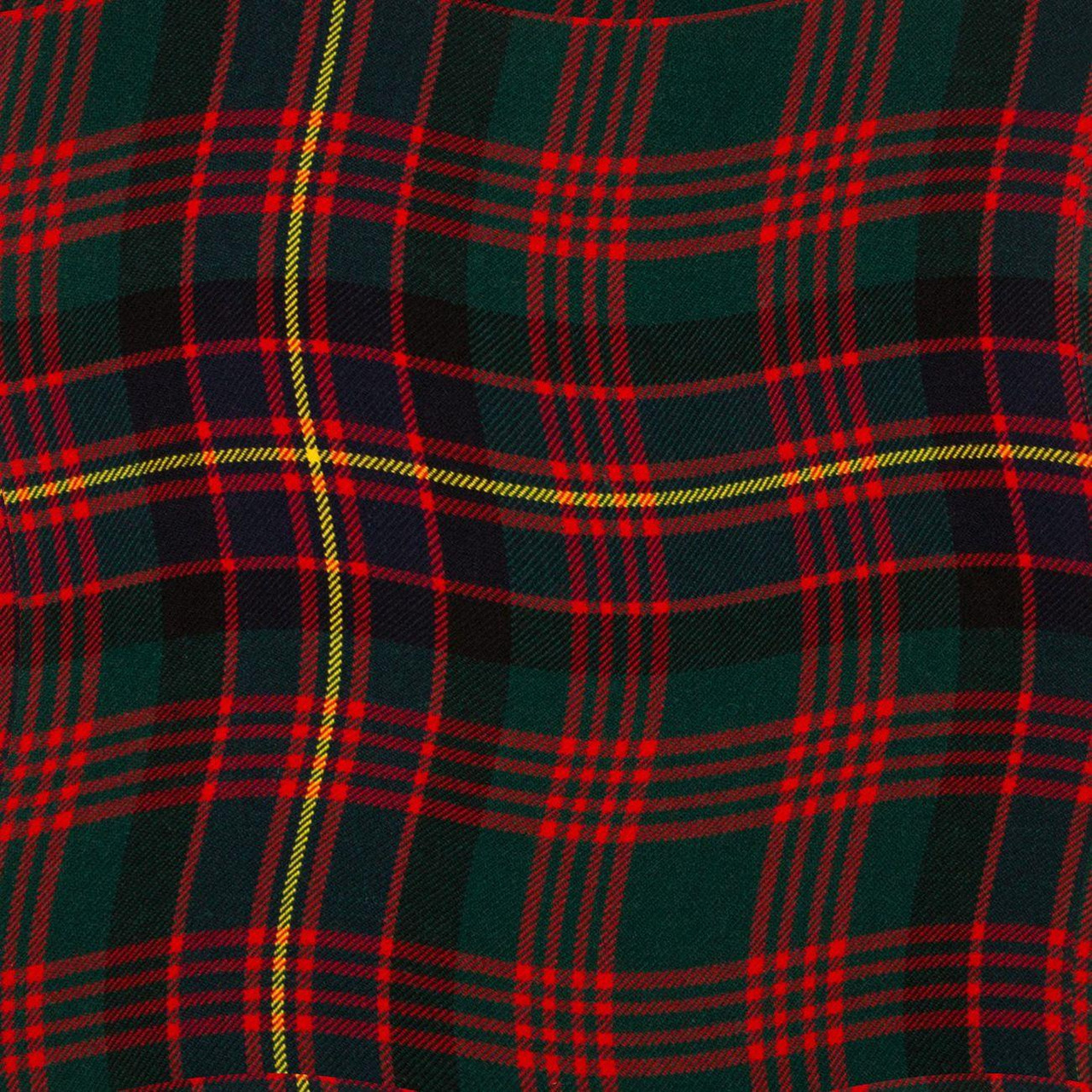 Braeriach 13oz Medium Fabric Cochrane Modern Tartan 1 Metre