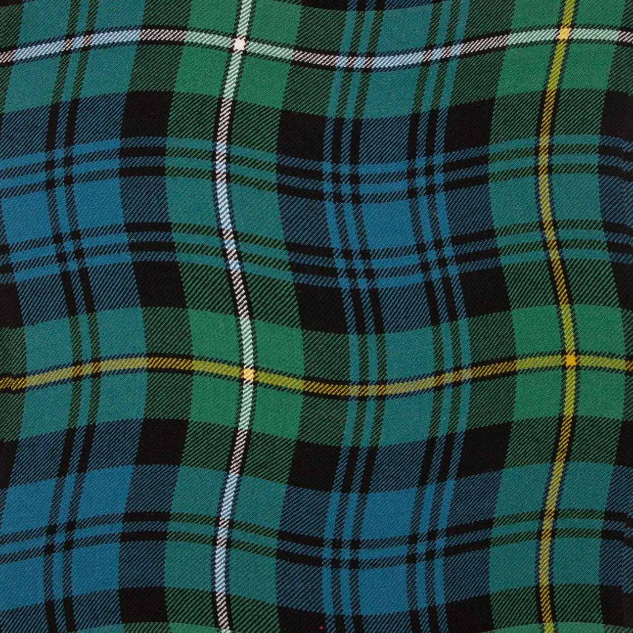 Braeriach 13oz Medium Fabric Campbell of Argyle Ancient Tartan 1 Metre