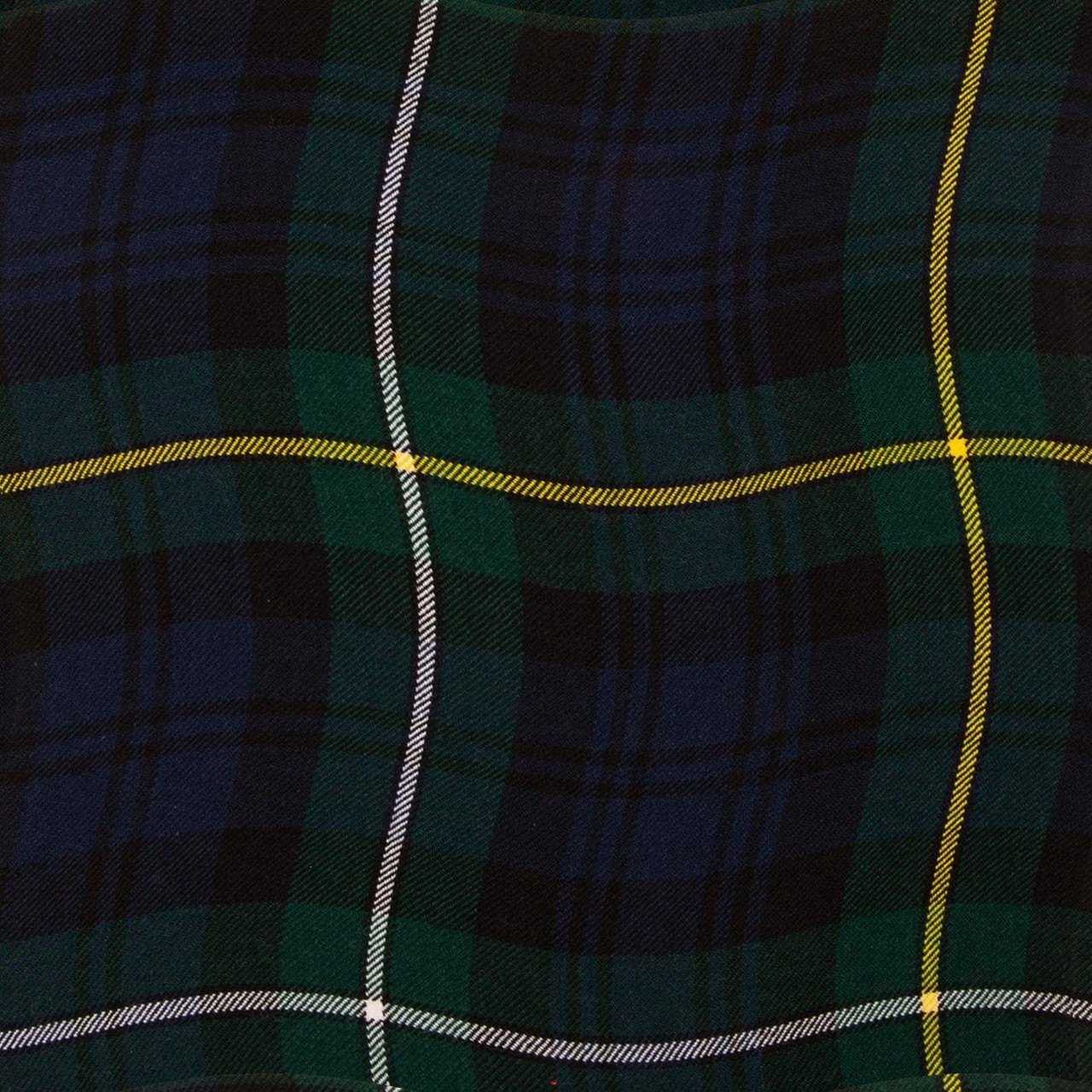 Braeriach 13oz Medium Fabric Campbell of Argyle Modern Tartan 1 Metre