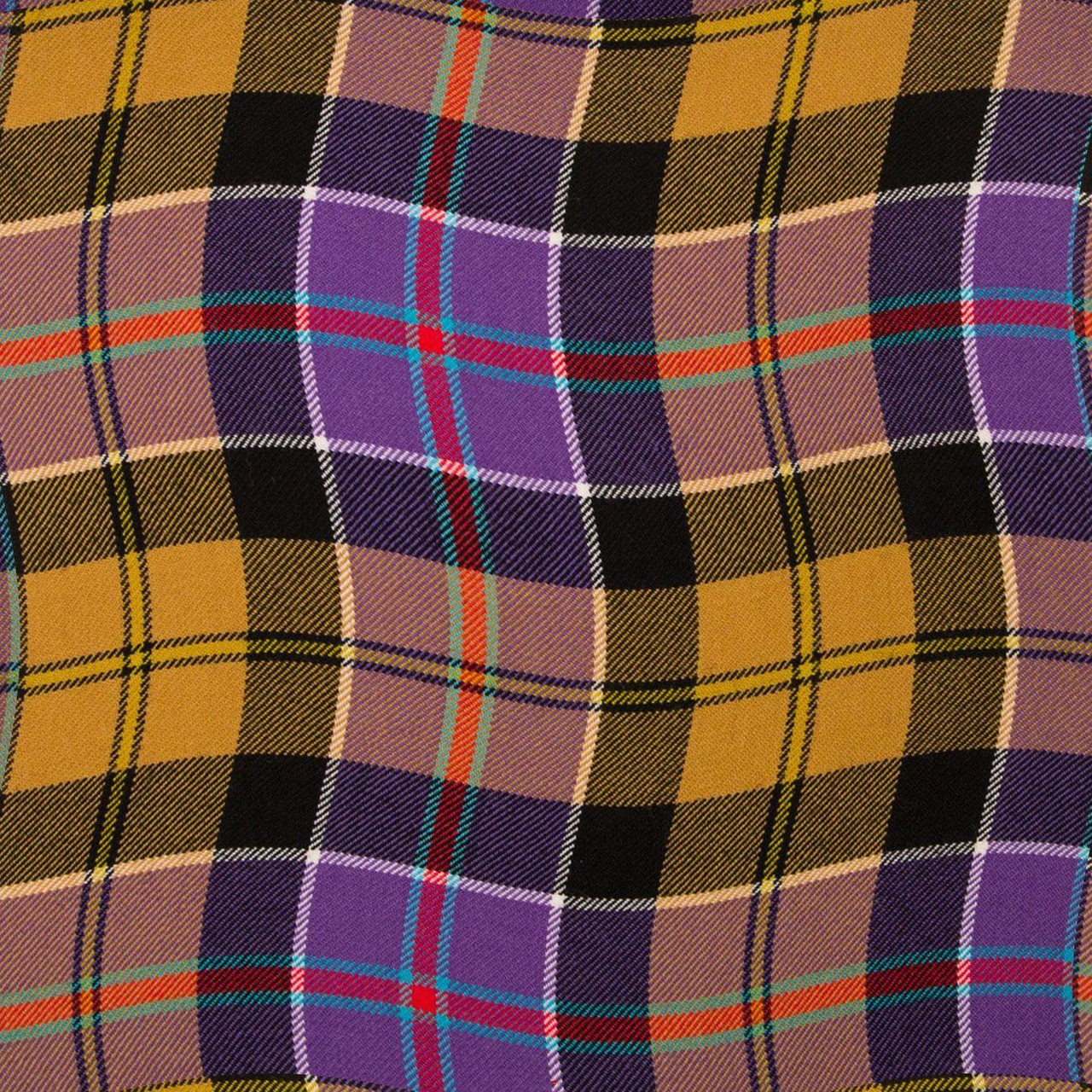 Braeriach 13oz Medium Fabric Culloden Ancient Tartan 1 Metre