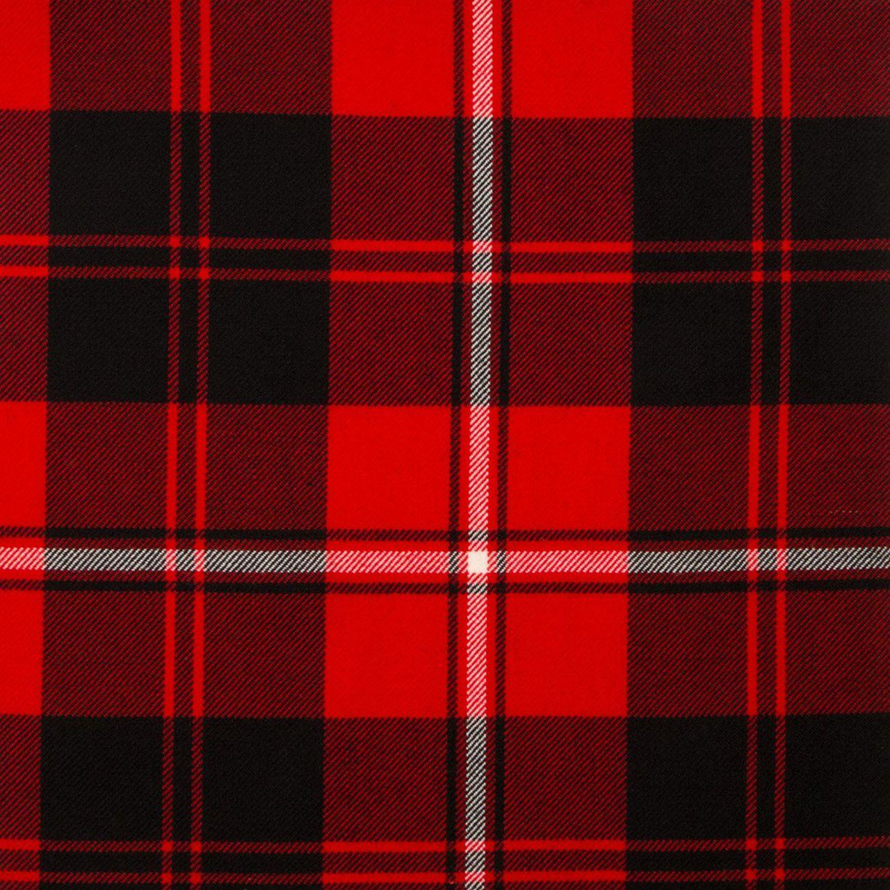 Braeriach 13oz Medium Fabric Cunningham Modern Tartan 1 Metre