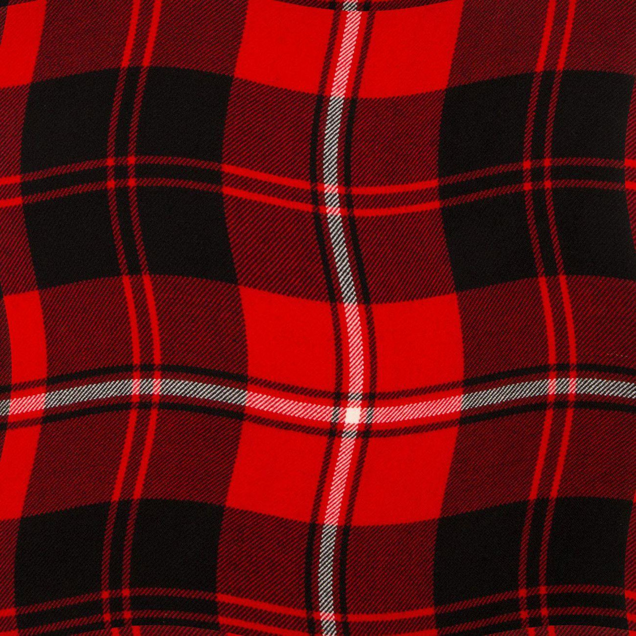 Braeriach 13oz Medium Fabric Cunningham Modern Tartan 1 Metre