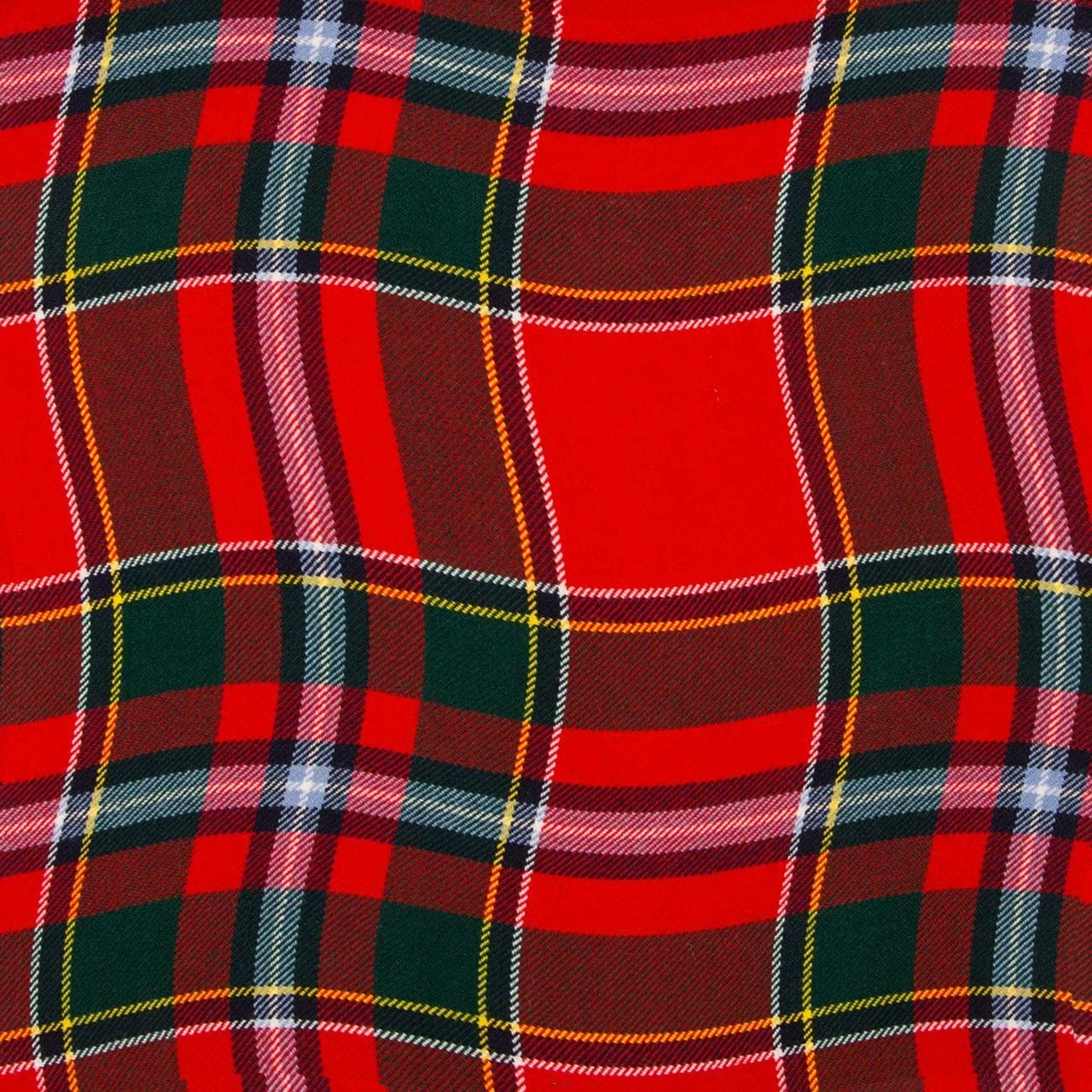 Braeriach 13oz Medium Fabric Drummond of Perth Modern Tartan 1 Metre