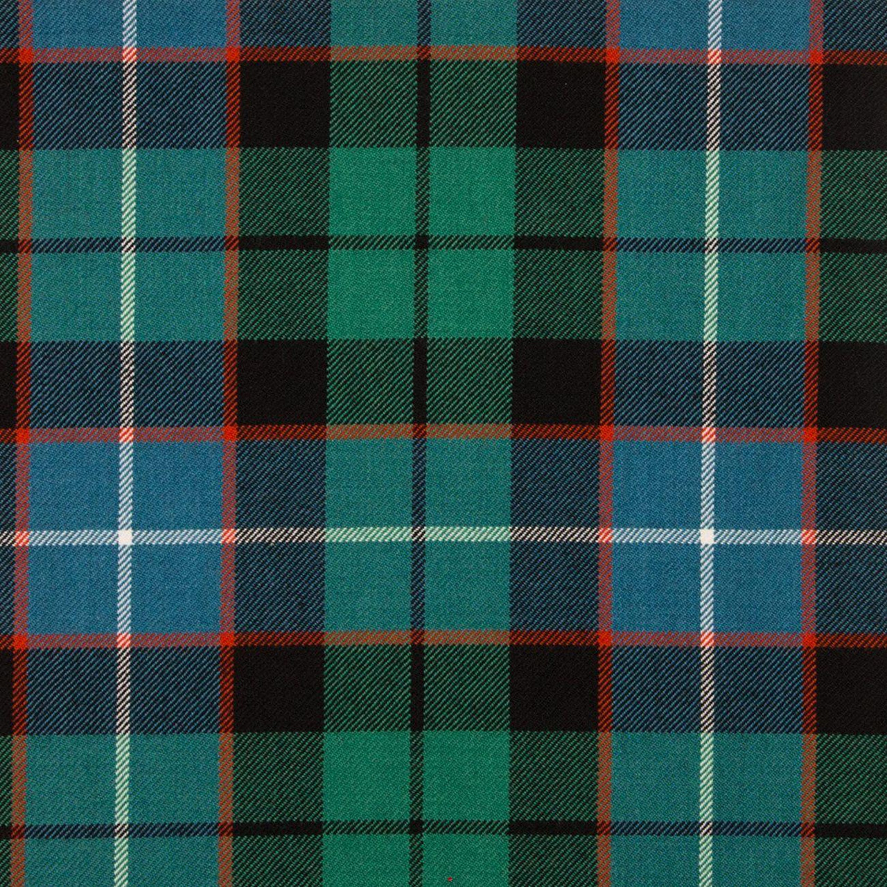 Braeriach 13oz Medium Fabric Galbraith Ancient Tartan 1 Metre
