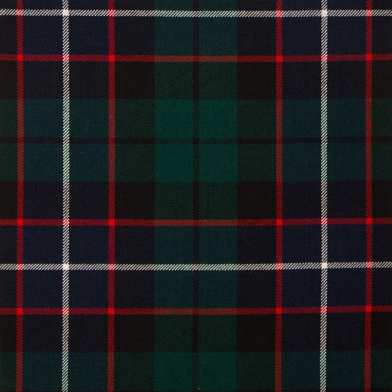 Braeriach 13oz Medium Fabric Galbraith Modern Tartan 1 Metre