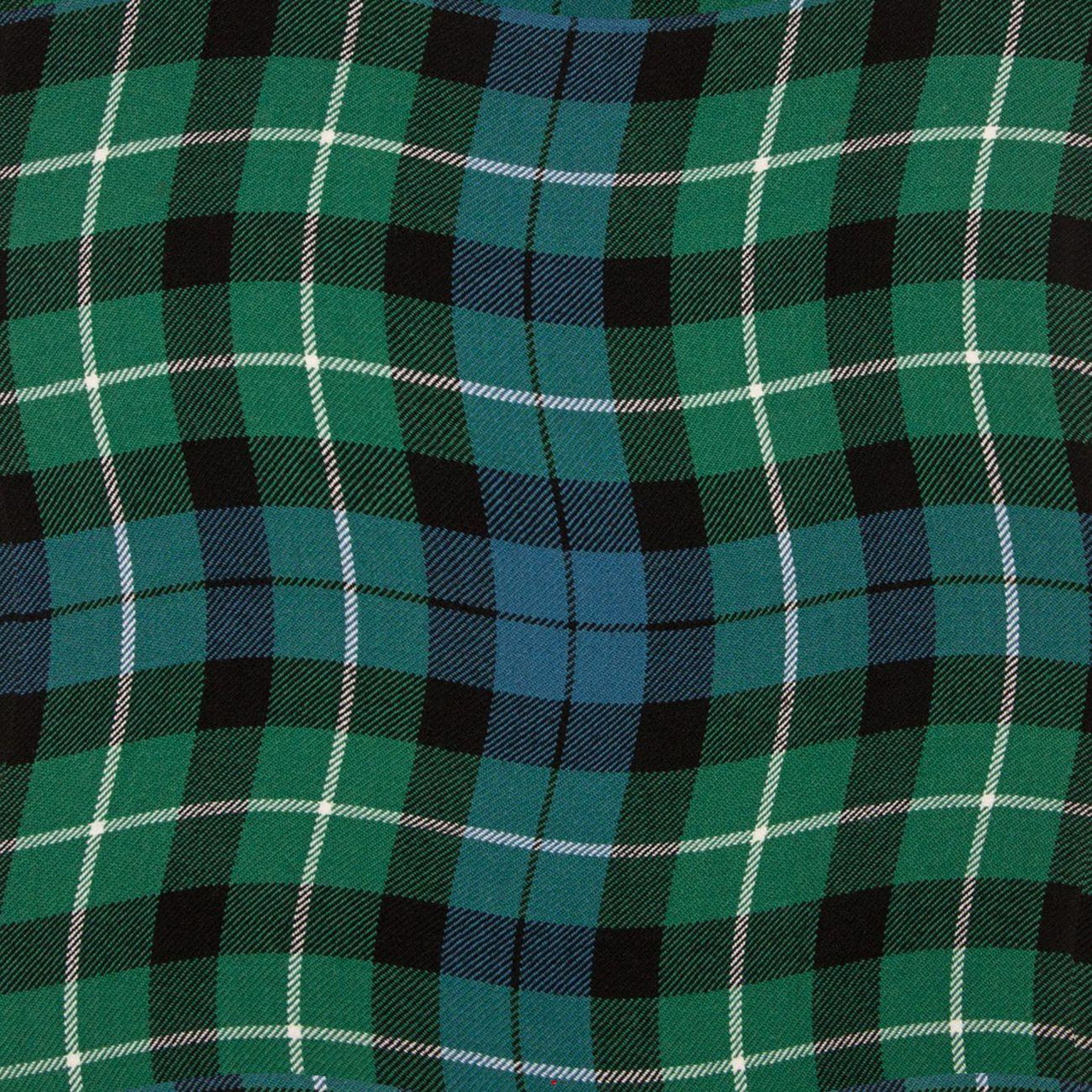 Braeriach 13oz Medium Fabric Graham of Montrose Ancient Tartan 1 Metre