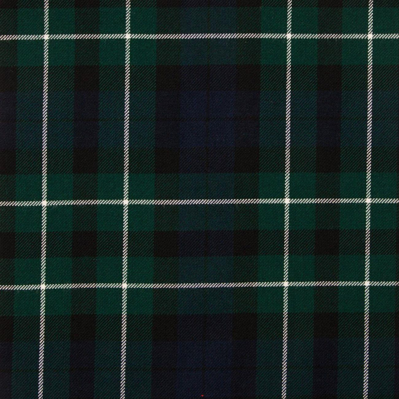 Braeriach 13oz Medium Fabric Graham of Montrose Modern Tartan 1 Metre