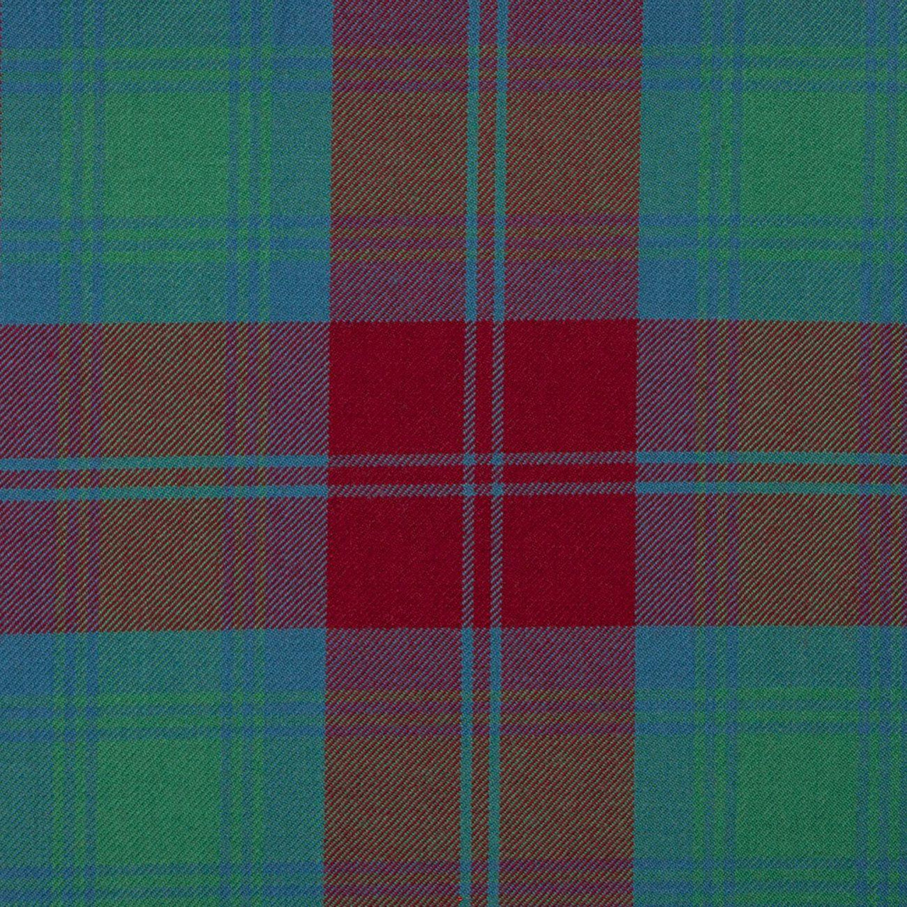 Braeriach 13oz Medium Fabric Lindsay Ancient Tartan 1 Metre