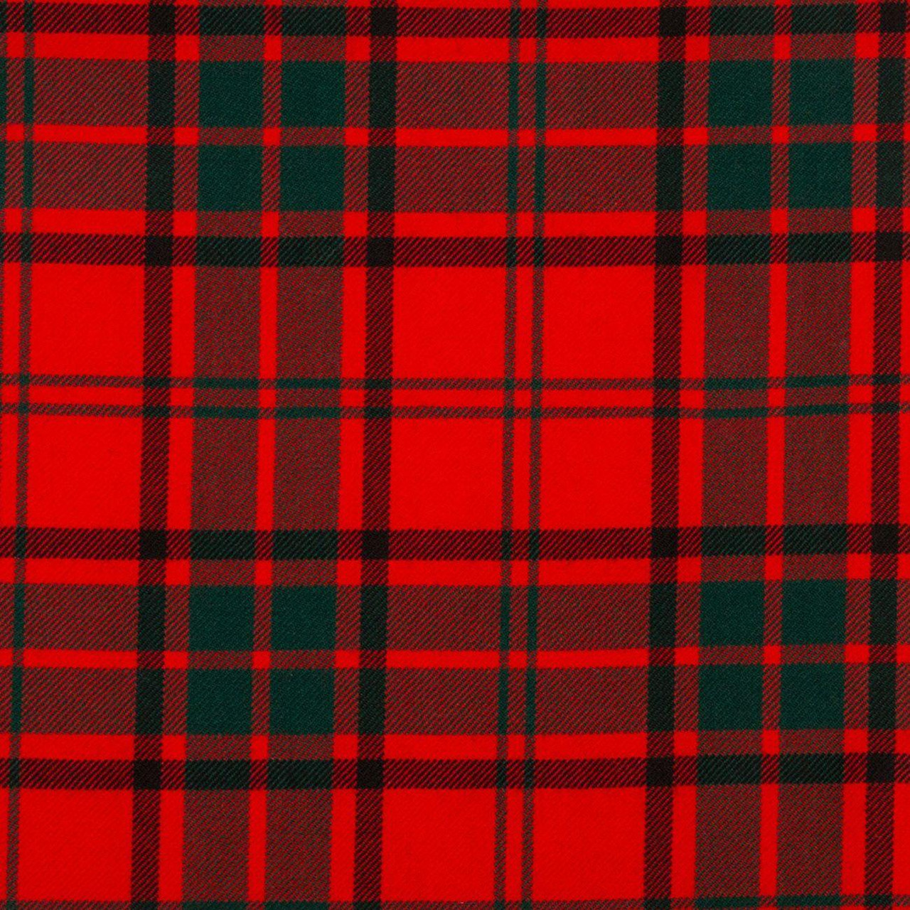 Braeriach 13oz Medium Fabric Maxwell Modern Tartan 1 Metre