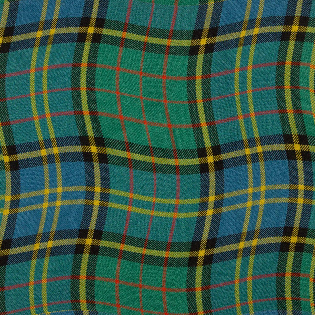Braeriach 13oz Medium Fabric MacLeod of Harris Ancient Tartan 1 Metre