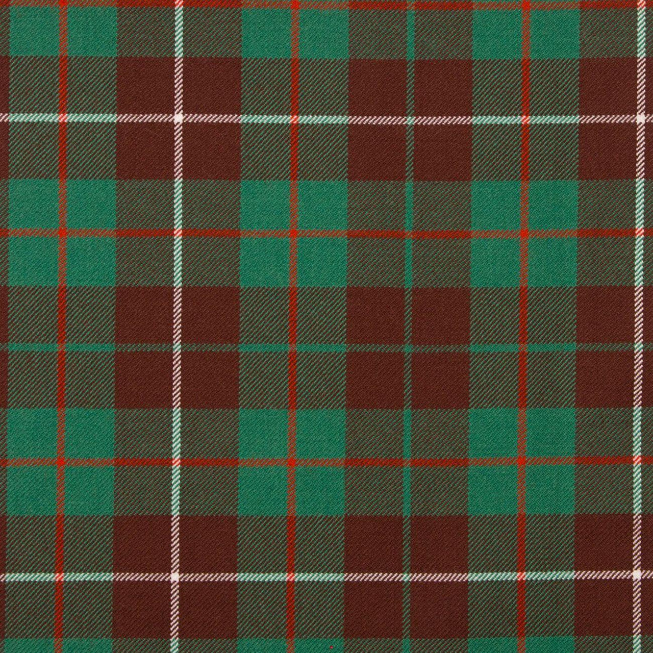Braeriach 13oz Medium Fabric MacKinnon Hunting Ancient Tartan 1 Metre