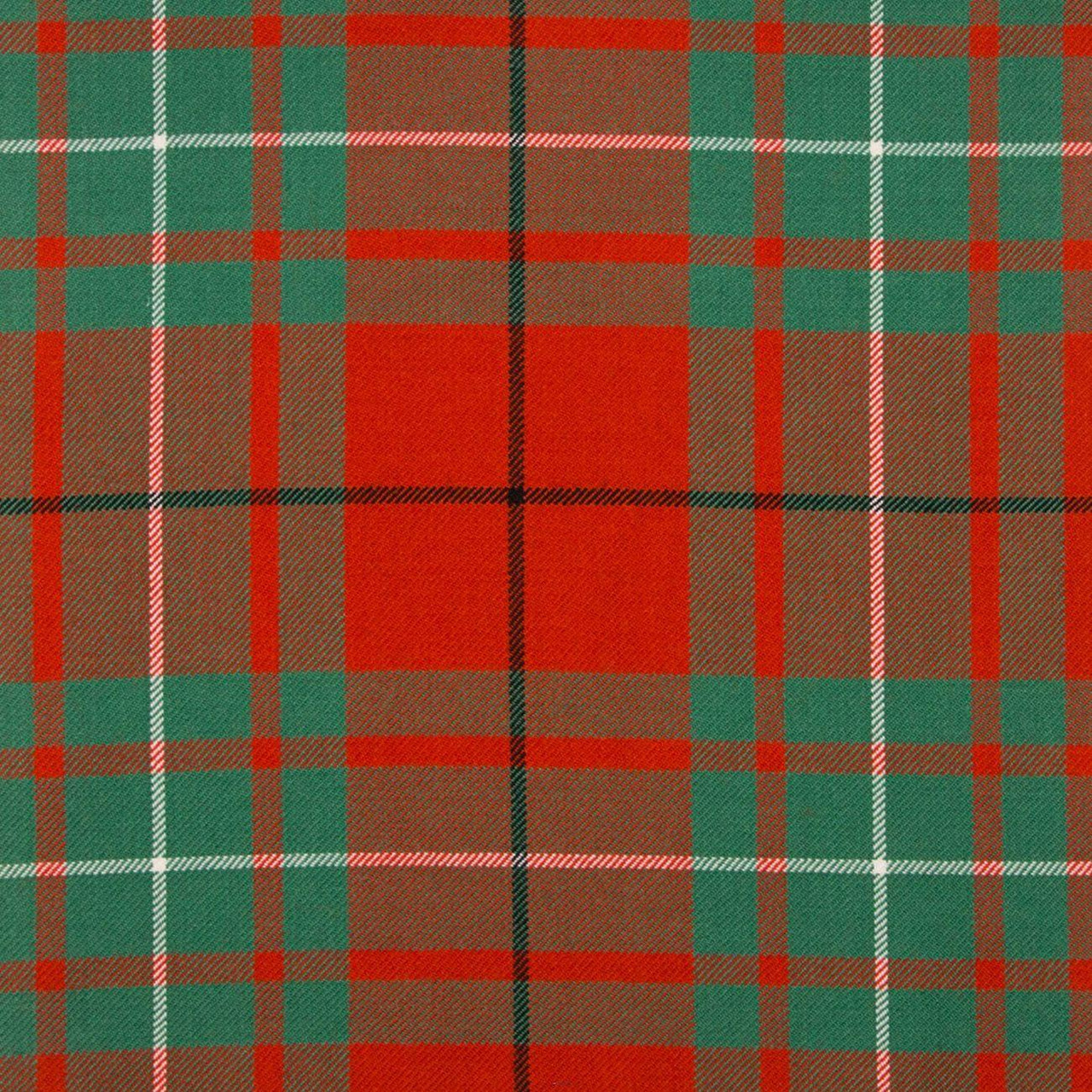 Braeriach 13oz Medium Fabric MacAuley Ancient Tartan 1 Metre