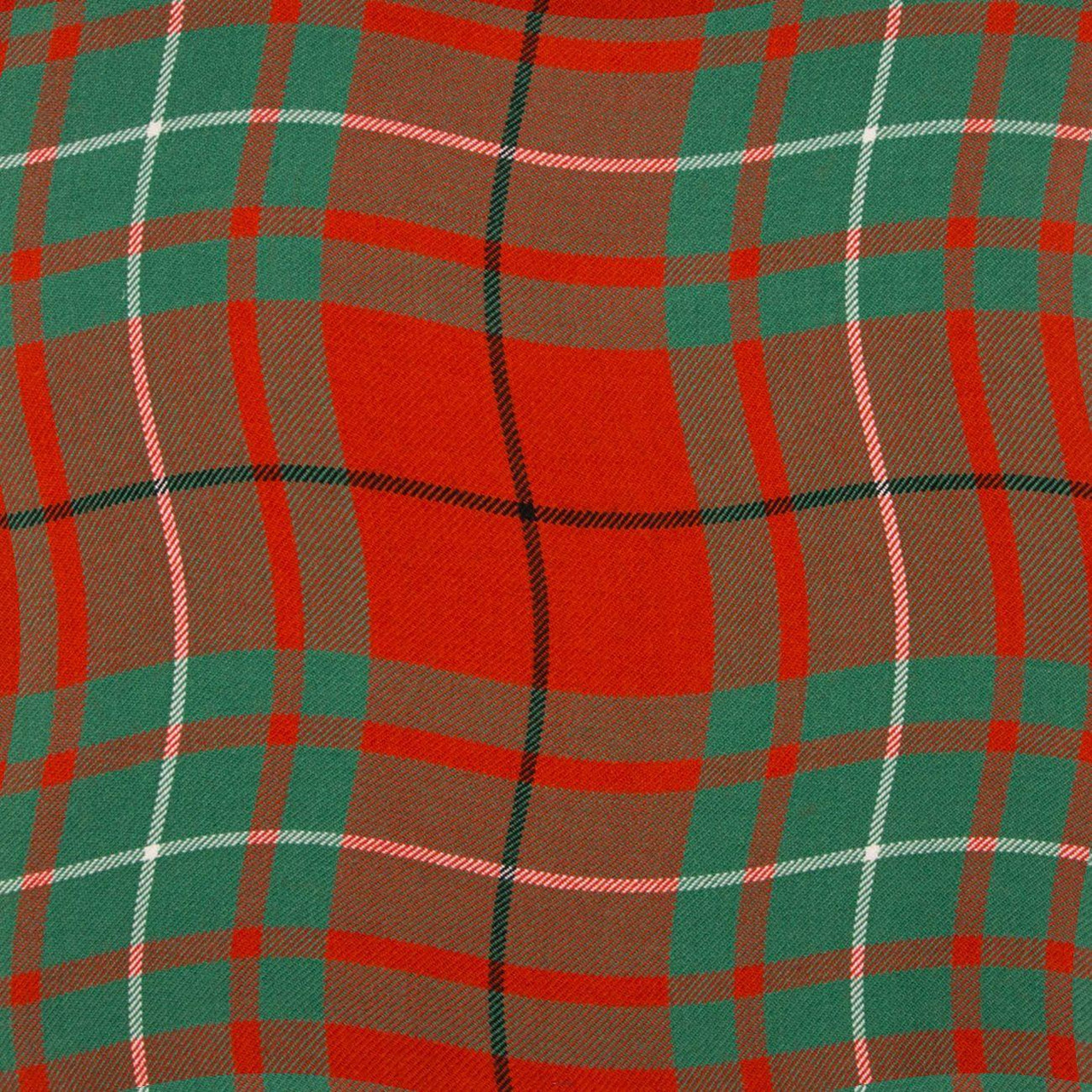 Braeriach 13oz Medium Fabric MacAuley Ancient Tartan 1 Metre
