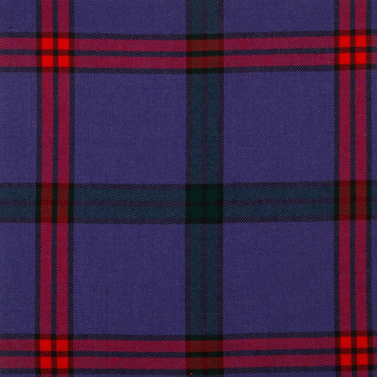 Braeriach 13oz Medium Fabric Montgomery Modern Tartan 1 Metre