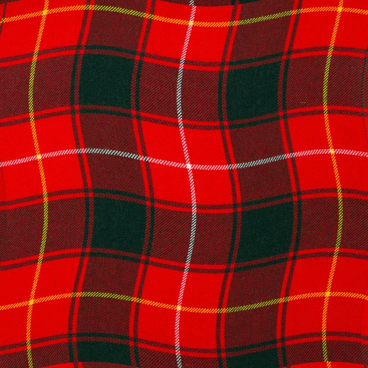 Braeriach 13oz Medium Fabric MacPhie Modern Tartan 1 Metre