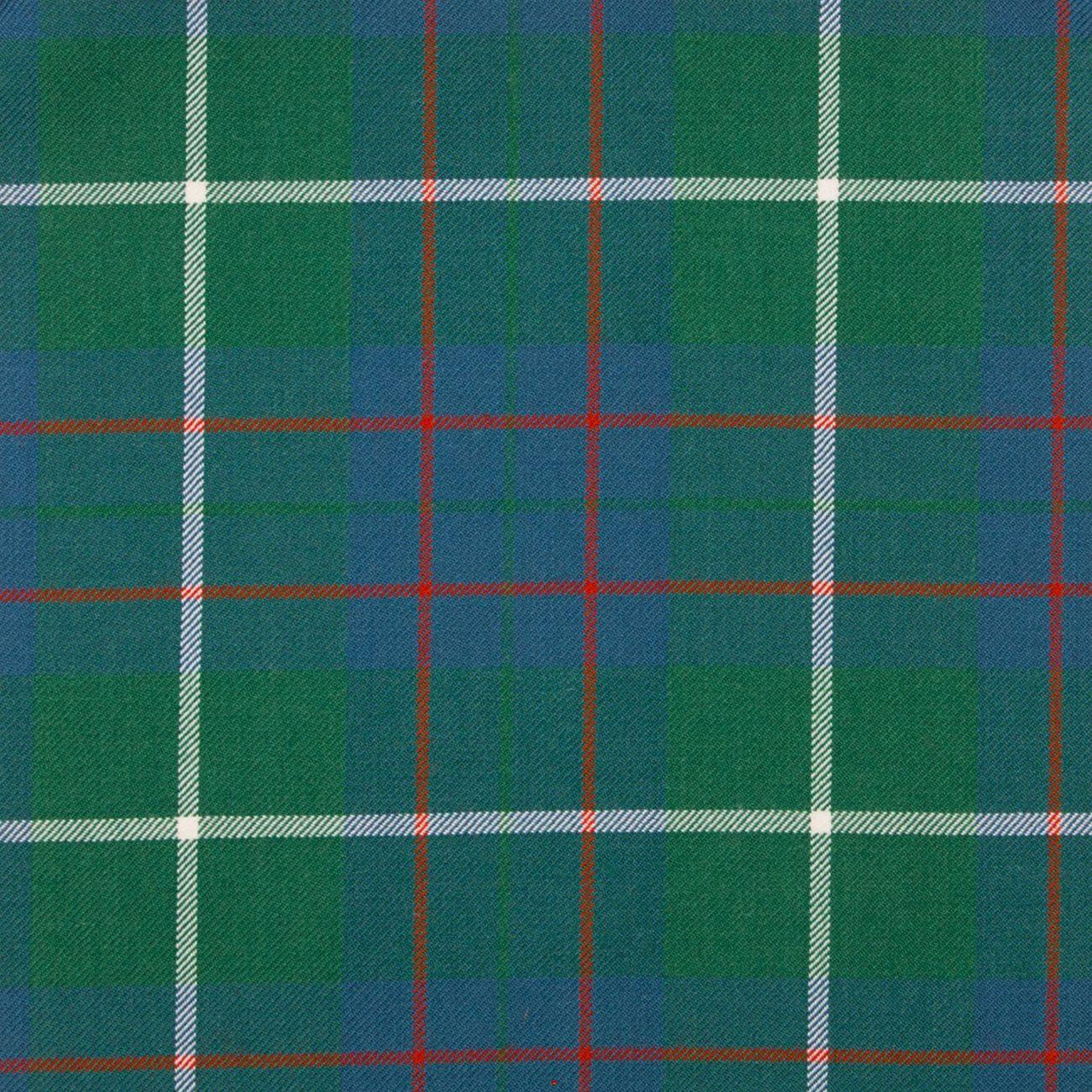 Braeriach 13oz Medium Fabric MacIntyre Hunting Ancient Tartan 1 Metre