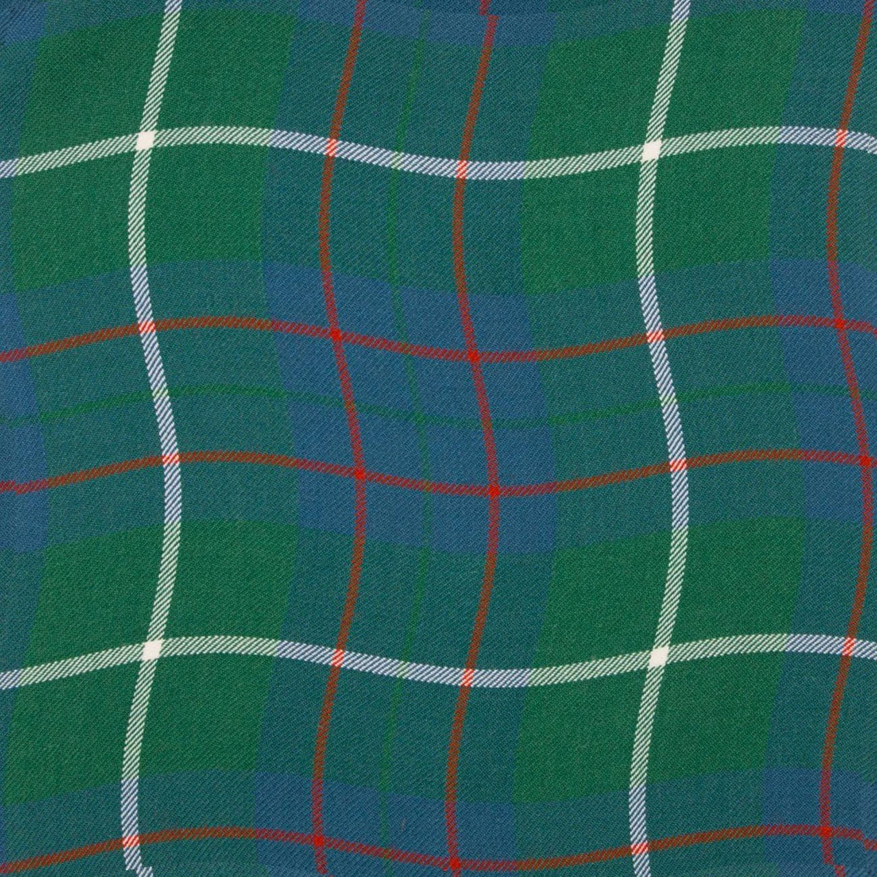 Braeriach 13oz Medium Fabric MacIntyre Hunting Ancient Tartan 1 Metre
