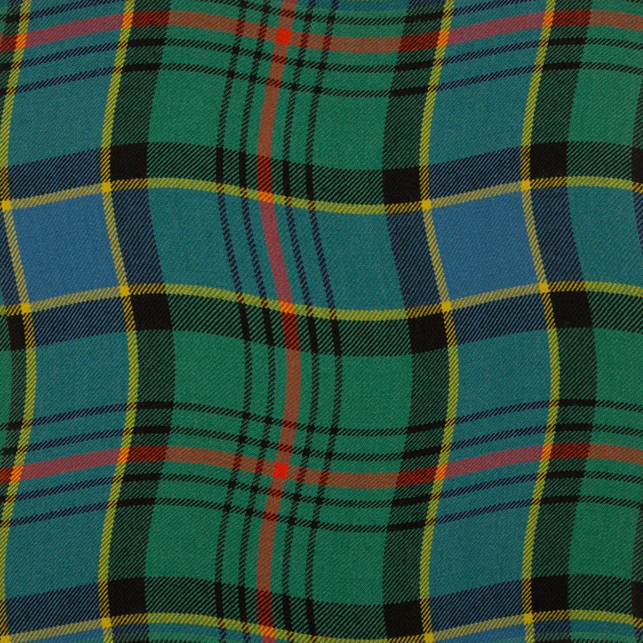 Braeriach 13oz Medium Fabric Ogilvie Hunting Ancient Tartan 1 Metre