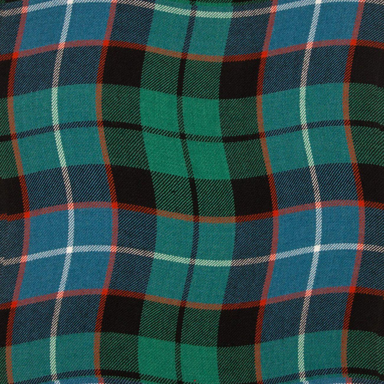 Braeriach 13oz Medium Fabric Russell Ancient Tartan 1 Metre