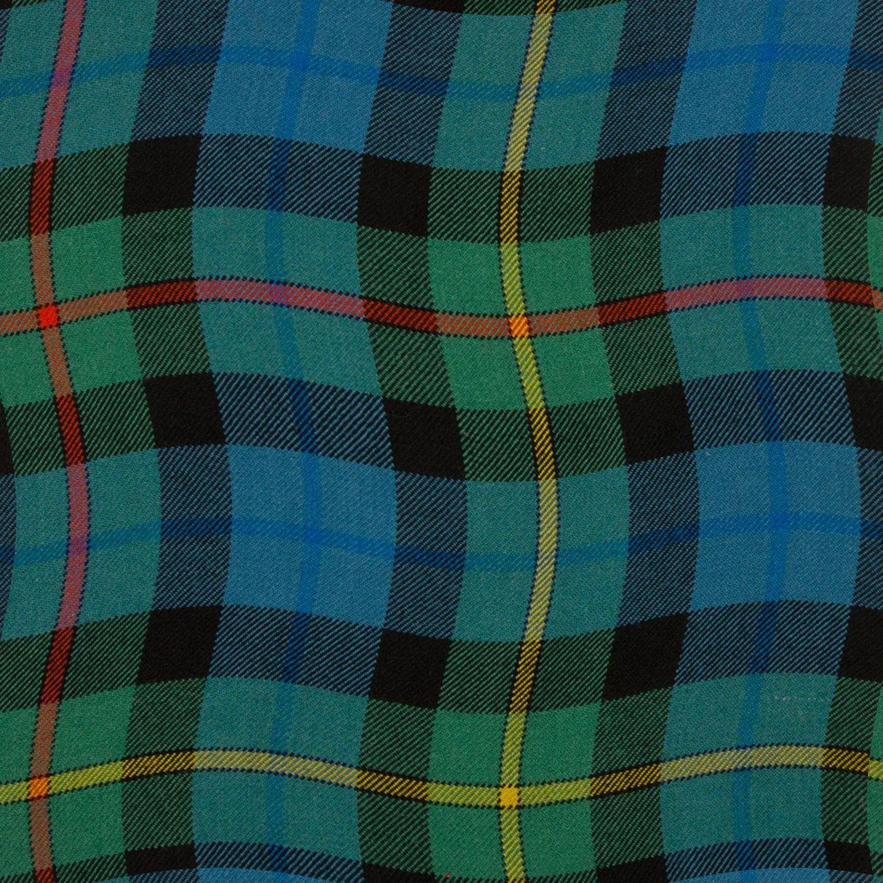 Braeriach 13oz Medium Fabric Smith Ancient Tartan 1 Metre