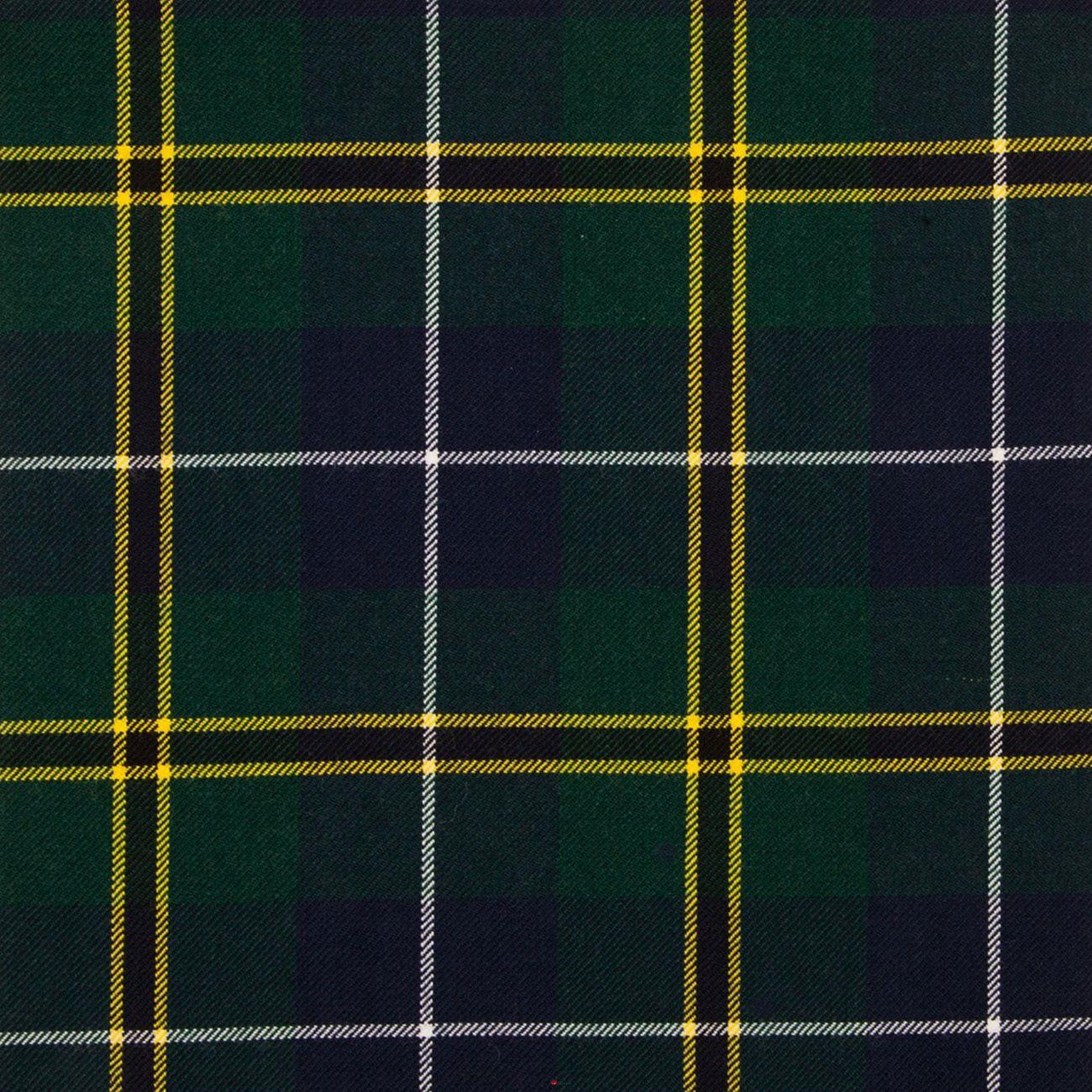 Braeriach 13oz Medium Fabric Turnbull Hunting Modern Tartan 1 Metre