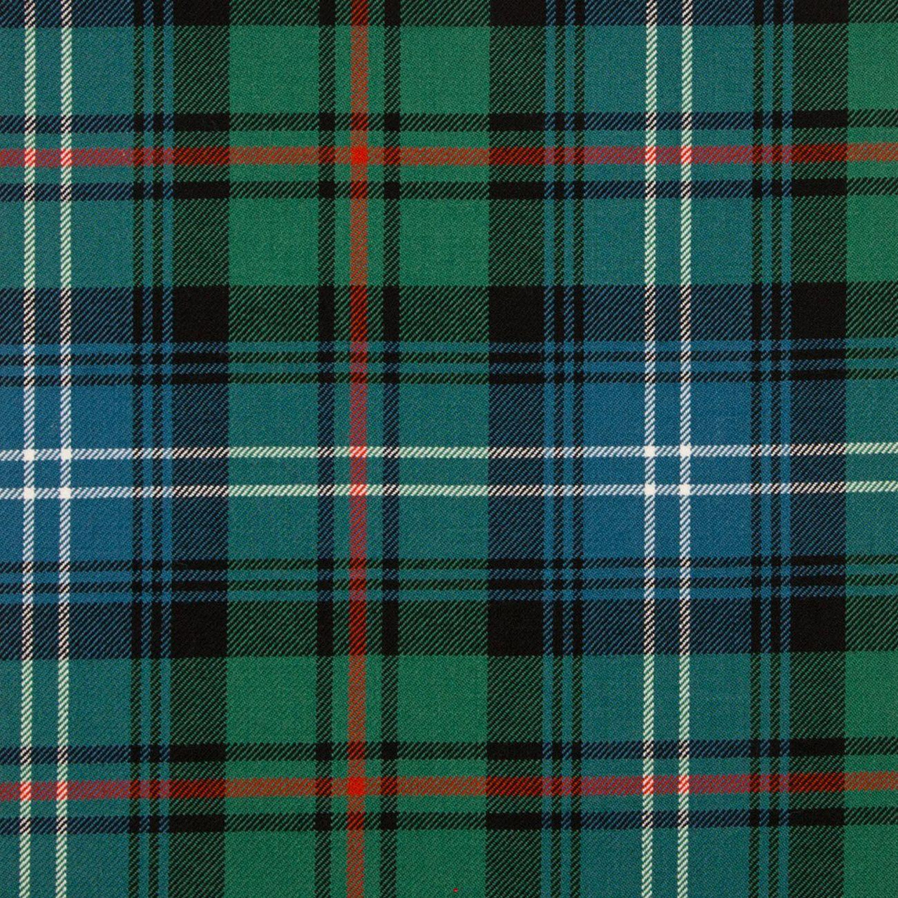 Braeriach 13oz Medium Fabric Urquhart Ancient Tartan 1 Metre