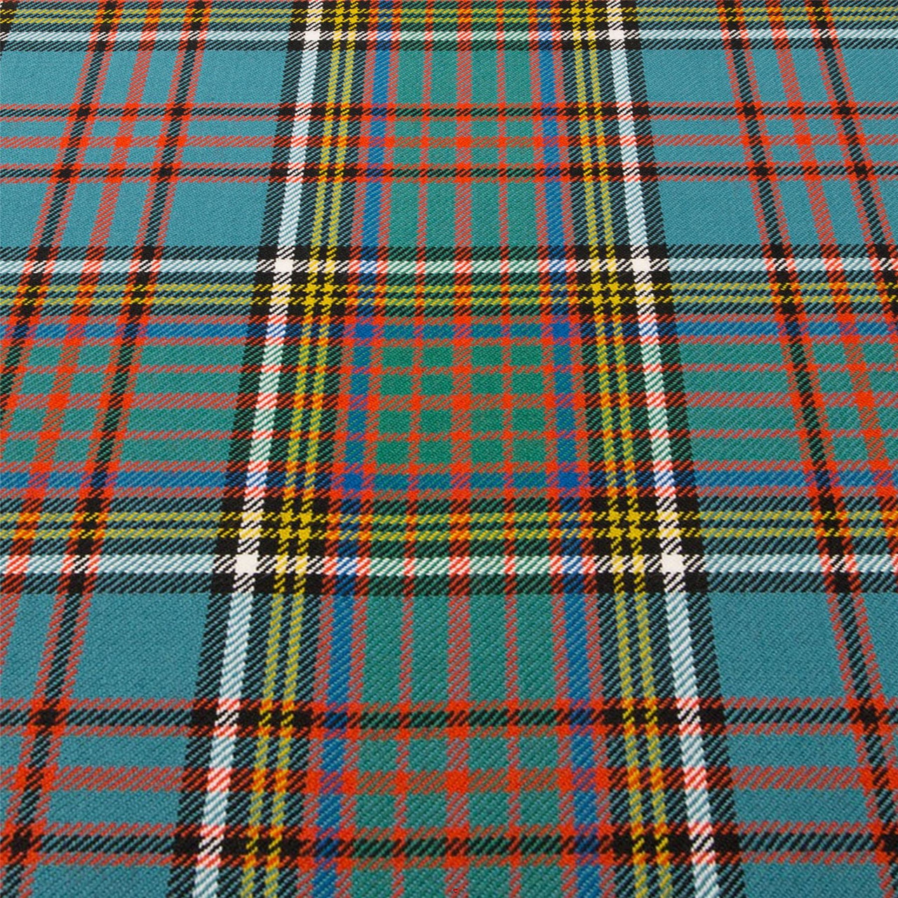 Light Weight 10oz Fabric Material Anderson Ancient Tartan 1 Metre