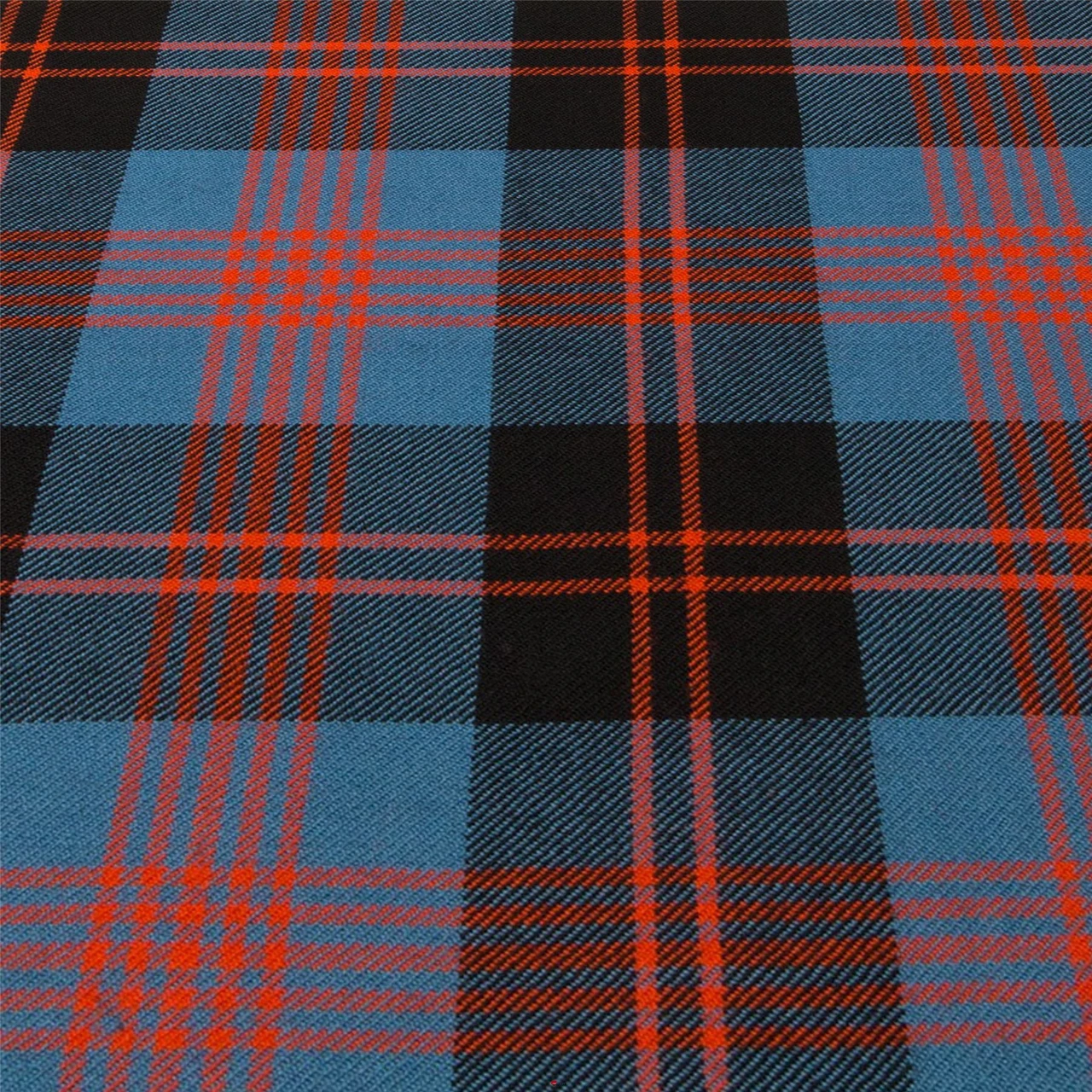 Light Weight 10oz Fabric Material Angus Ancient Tartan 1 Metre