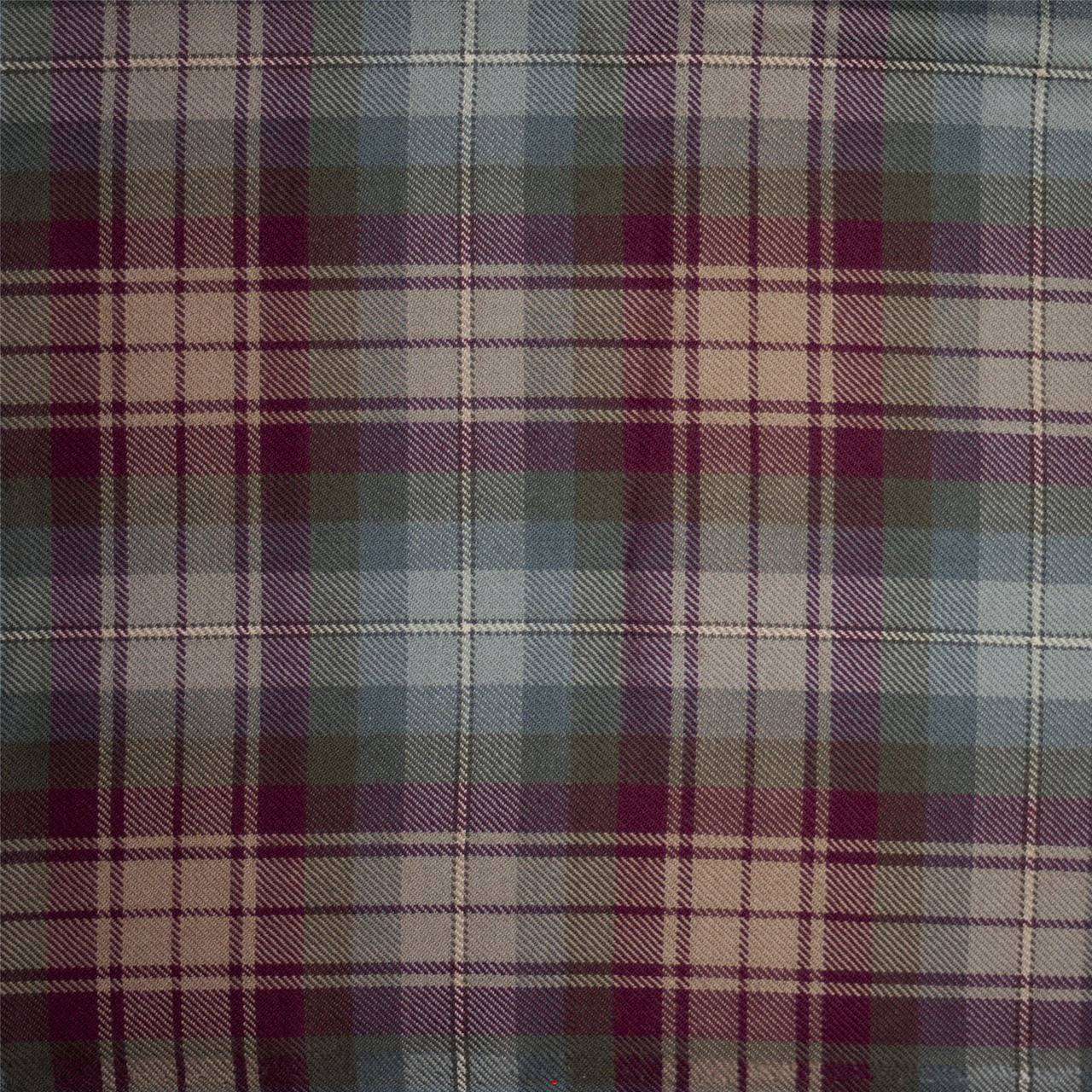 Light Weight 10oz Fabric Material Auld Scotland Tartan 1 Metre