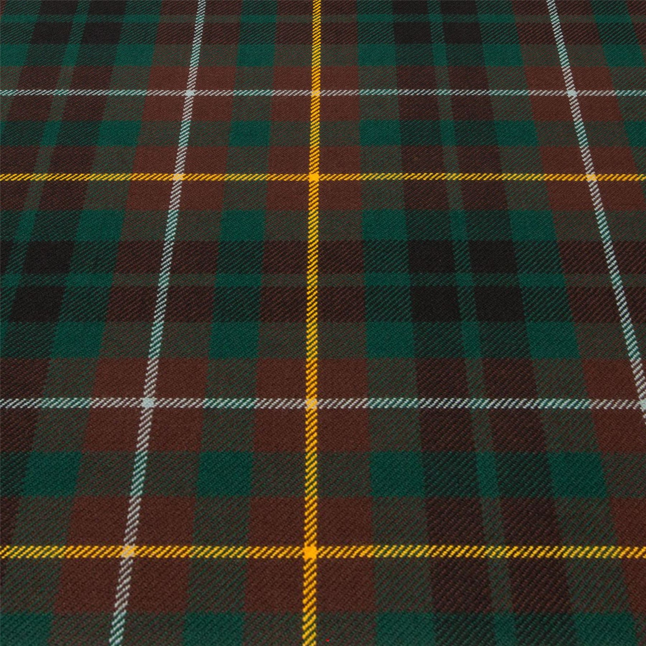 Light Weight 10oz Fabric Material Buchanan Hunting Modern Tartan 1 Metre